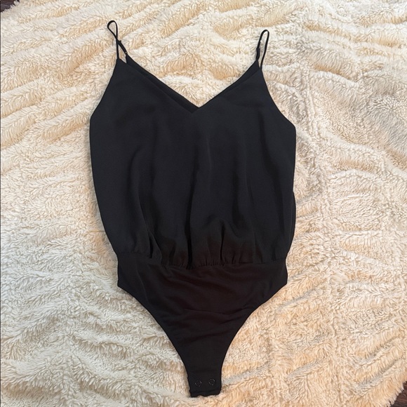 Express Black Bodysuit - Picture 1 of 2